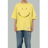 T-shirt Imprimé Smiley - Jaune - MAISON MIHARA YASUHIRO