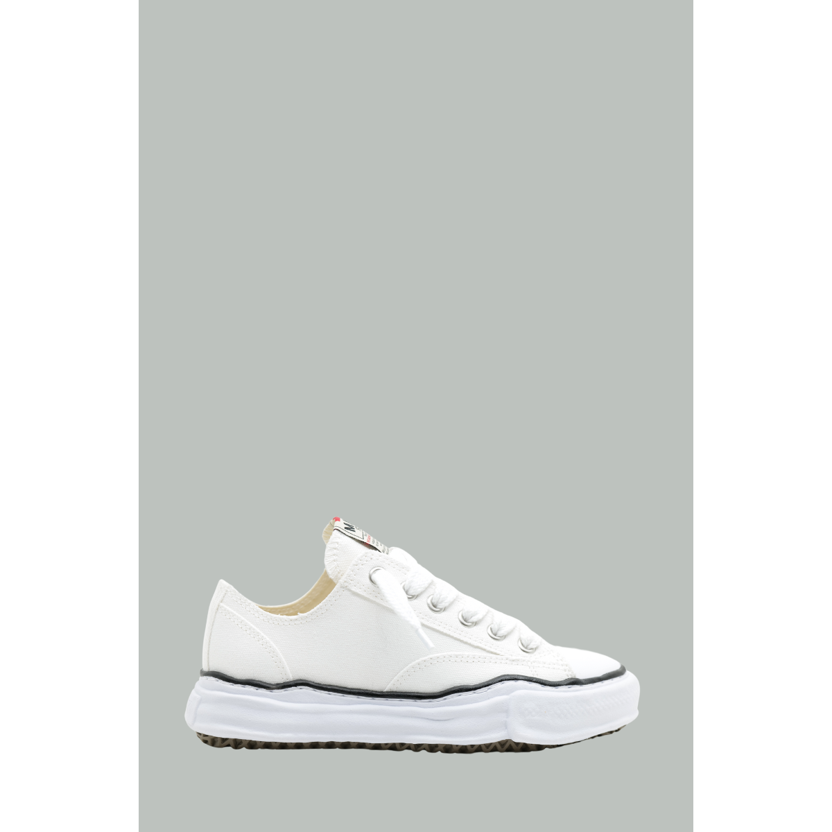 Peterson Canvas Sneakers - Men - White - MAISON MIHARA YASUHIRO