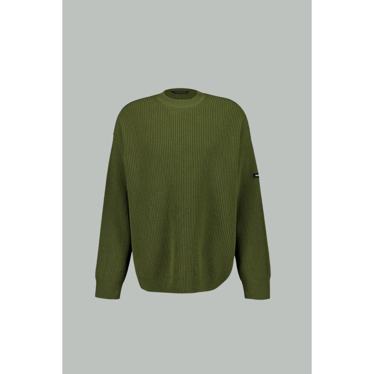 Pull En Laine - Kaki - BALENCIAGA