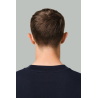 T-shirt bleu marine patch Ami de cœur en coton - Bleu marine - AMI PARIS