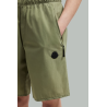 Short à empiècement logo – vert sauge – MONCLER