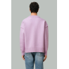 Cardigan violet Ami de cœur en laine - Lilas - AMI PARIS