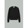 Sweatshirt Noir Ami de Coeur En Coton - Noir - AMI PARIS