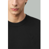 Sweatshirt Noir Ami de Coeur En Coton - Noir - AMI PARIS