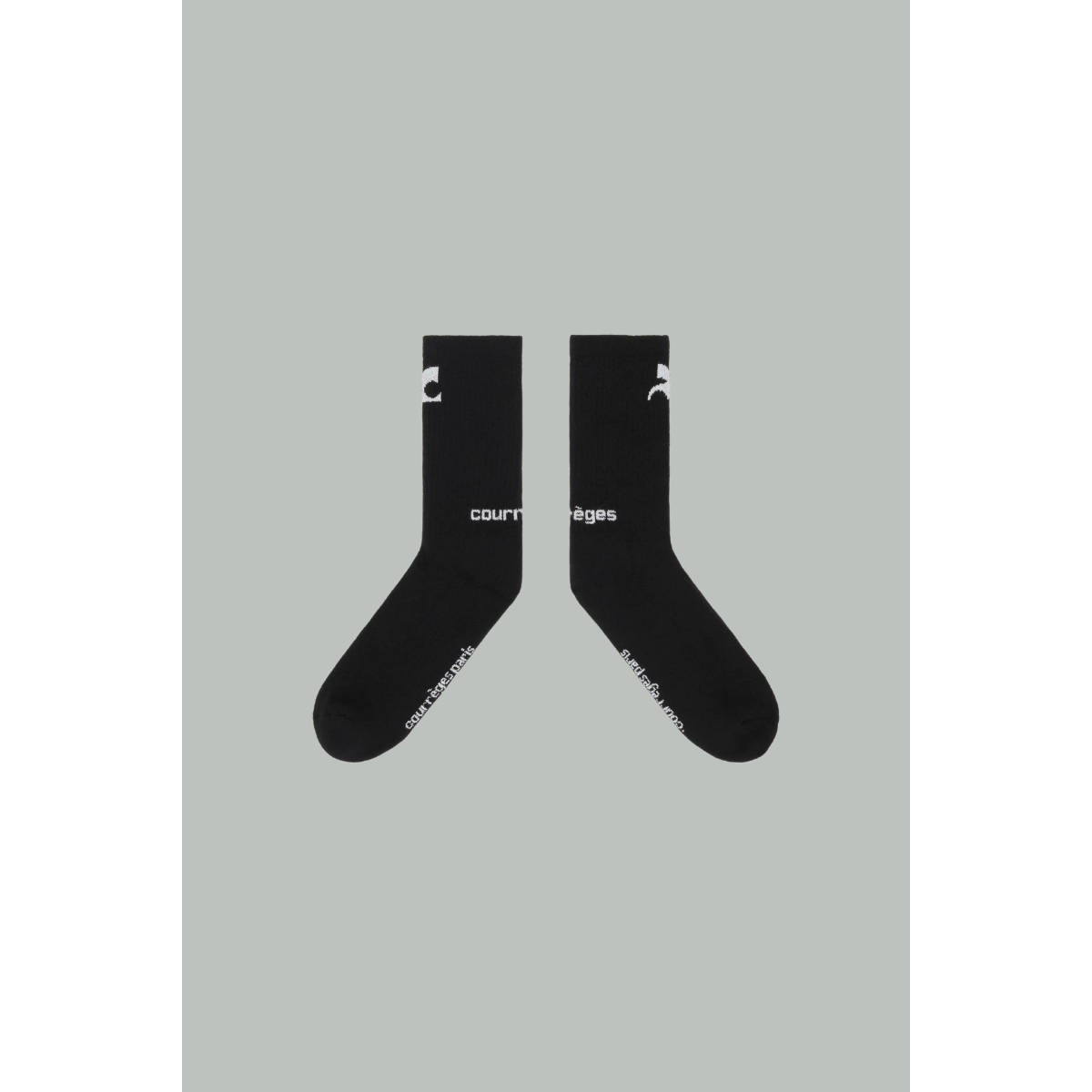 Chaussettes de sport - Noir - COURREGES