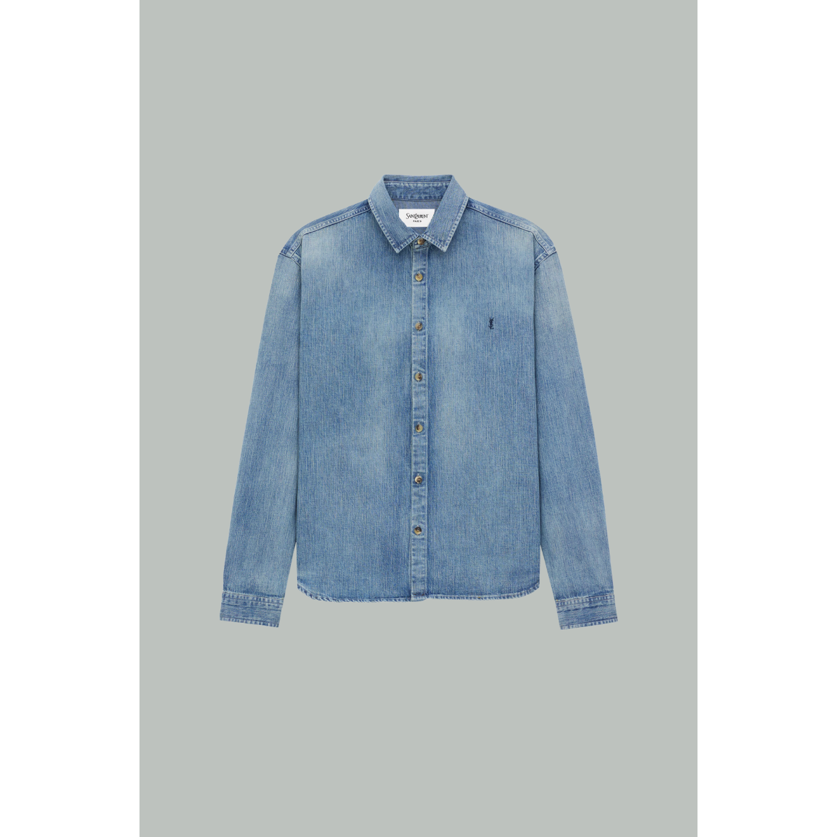Chemise en jean - SAINT LAURENT