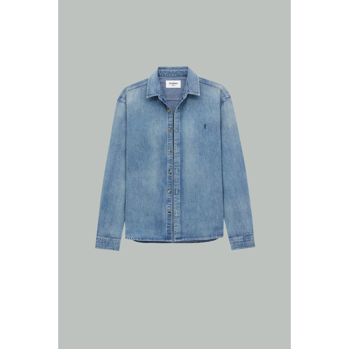 Chemise en jean - SAINT LAURENT
