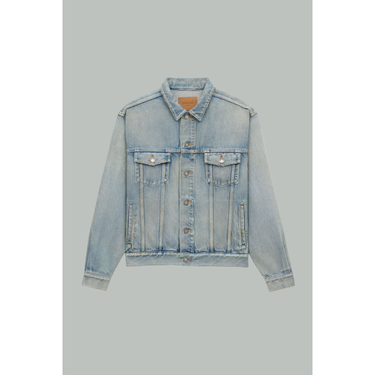 Veste en denim - SAINT LAURENT