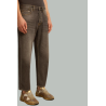 Jean noir pour homme à l’effet stonewashed - Noir - GOLDEN GOOSE
