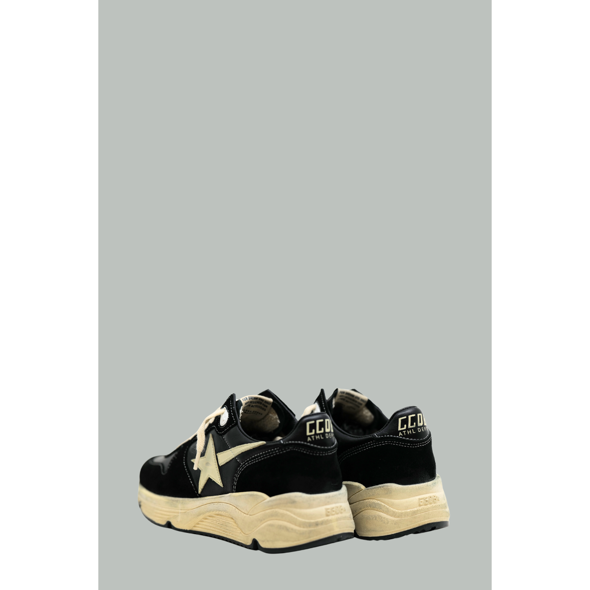 Running Sole Women's Sneakers - Black - GOLDEN GOOSE