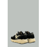 Running Sole Women's Sneakers - Black - GOLDEN GOOSE