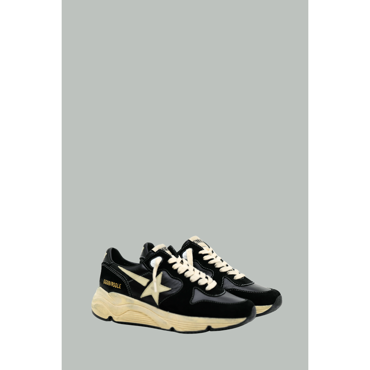 Running Sole Women's Sneakers - Black - GOLDEN GOOSE