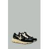 Running Sole Women's Sneakers - Black - GOLDEN GOOSE