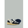 Baskets Running Sole Femme - Blanc /Bleu /Argenté - GOLDEN GOOSE