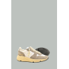 Baskets Running Sole Femme - Gris/Python - GOLDEN GOOSE
