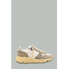 Baskets Running Sole Femme - Gris/Python - GOLDEN GOOSE