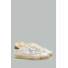 Baskets Super-Star Femme - Blanc/Glace/Argent/Tob - GOLDEN GOOSE