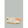 Baskets Super-Star Femme - Blanc/Glace/Argent/Tob - GOLDEN GOOSE