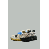 Baskets Dad-Star homme - Blanc/Bleu/Argent - GOLDEN GOOSE