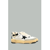 Baskets Forty2 Homme - Blanc/Noir - GOLDEN GOOSE