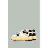 Baskets Forty2 Homme - Blanc/Noir - GOLDEN GOOSE
