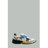Baskets Dad-Star homme - Blanc/Bleu/Argent - GOLDEN GOOSE