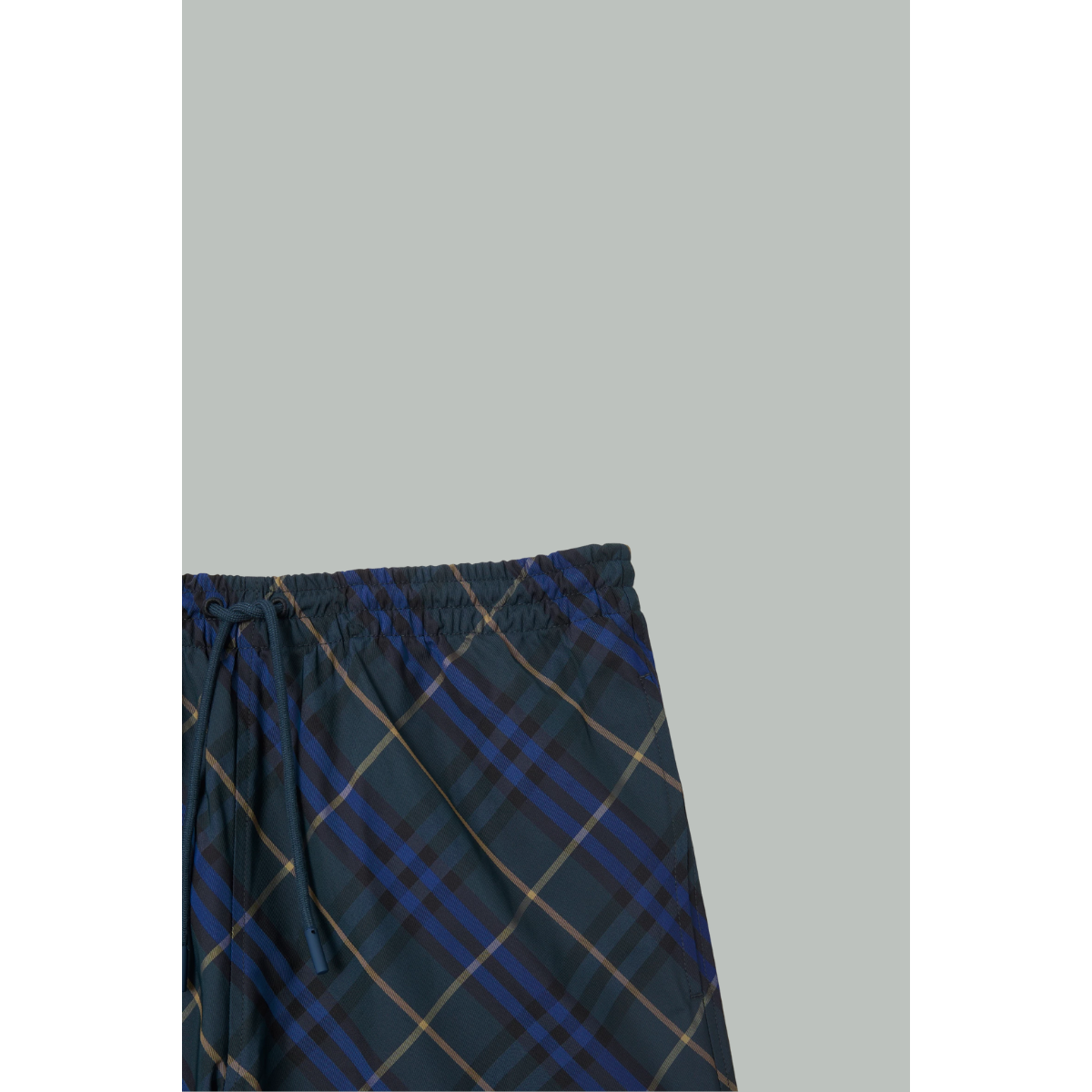 Short de bain Check - Midnight - BURBERRY