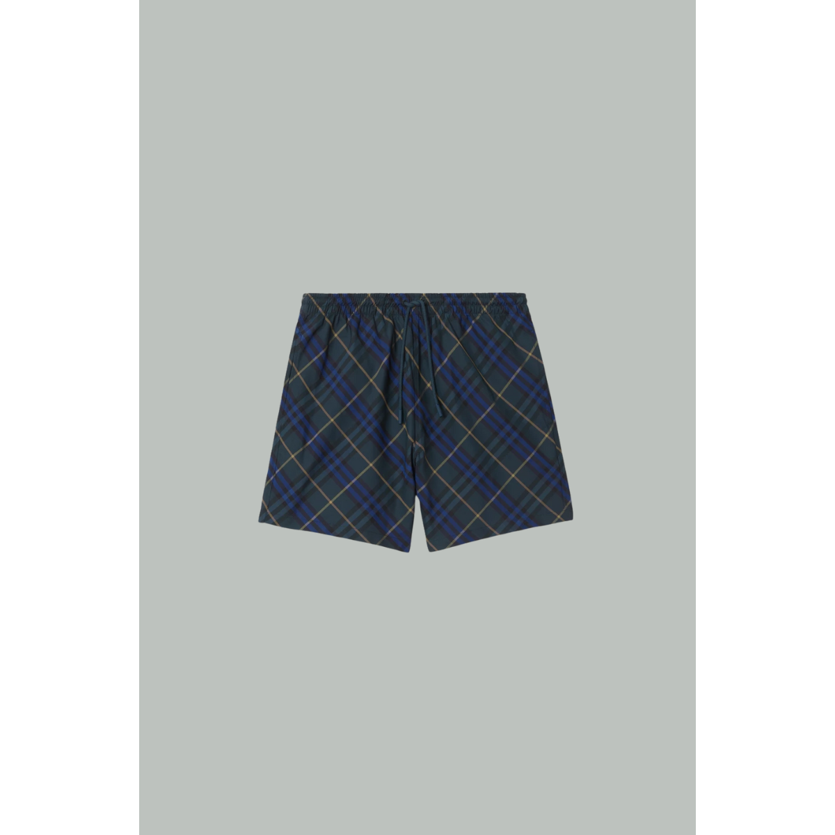 Short de bain Check - Midnight - BURBERRY