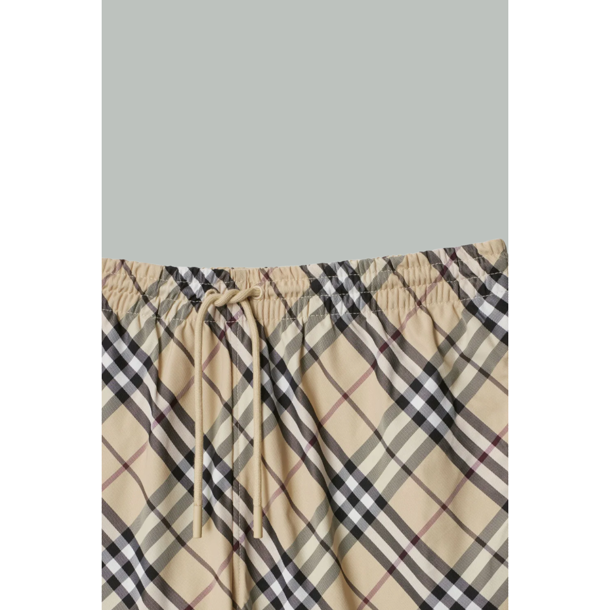 Short de bain Check - Beige - BURBERRY