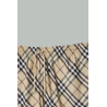 Short de bain Check - Beige - BURBERRY
