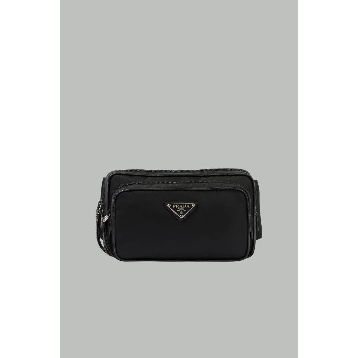 Sac ceinture Homme en nylon - Noir - PRADA