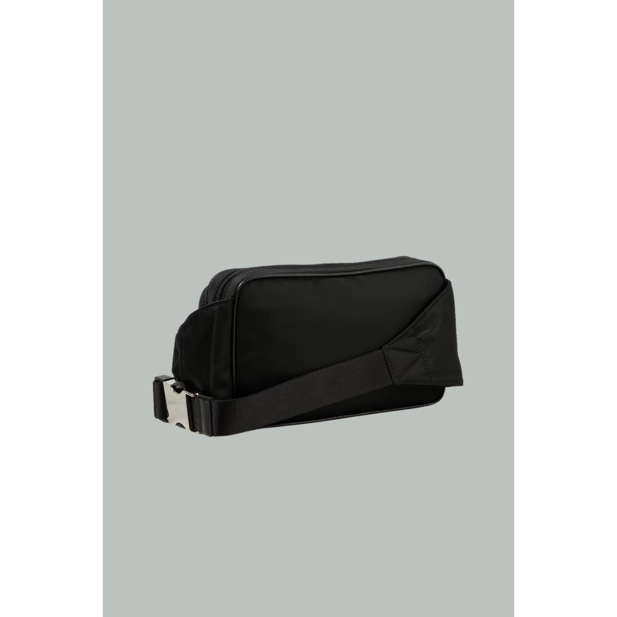 Sac ceinture Homme en nylon - Noir - PRADA