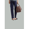Chino en coton - Marine - PRADA