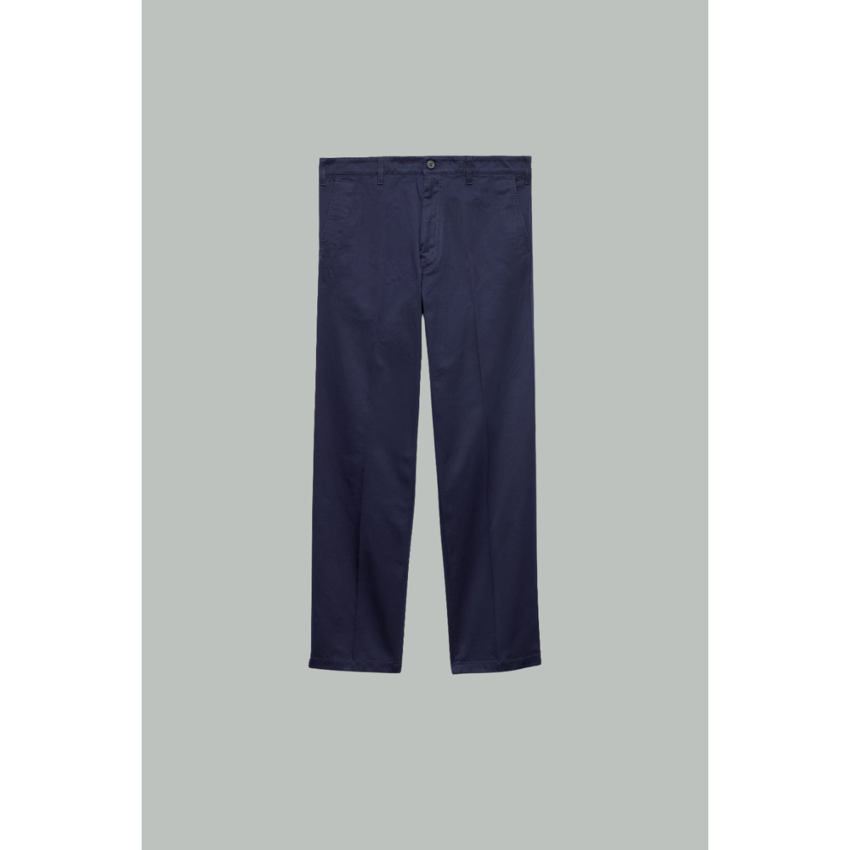 Chino en coton - Marine - PRADA