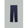 Chino en coton - Marine - PRADA