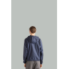 Blouson en Re-Nylon - Bleu - PRADA