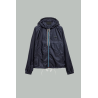 Blouson en Re-Nylon - Bleu - PRADA