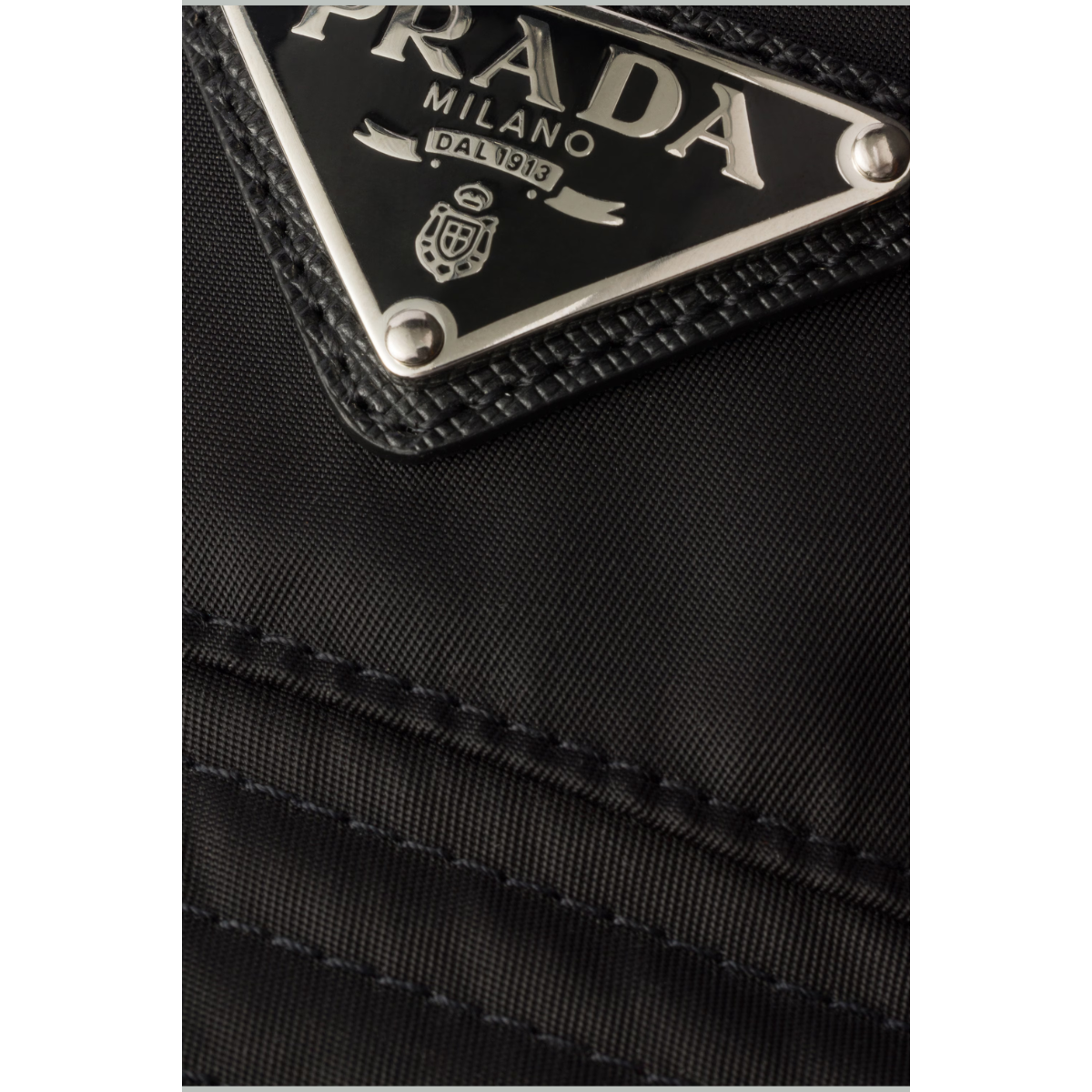 Bob in Re-Nylon - Black - PRADA