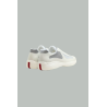 Sneakers Prada America’s Cup - Blanc/Argent - PRADA