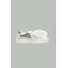Sneakers Prada America’s Cup - Blanc/Argent - PRADA