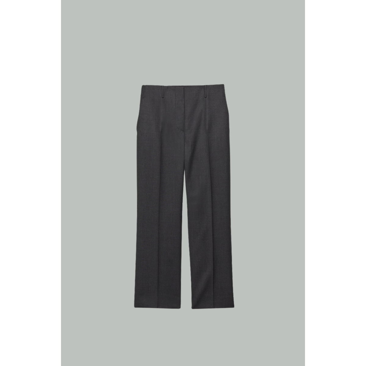 Pantalon en gabardine - Anthracite - PRADA