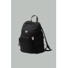 Sac à dos en re nylon et cuir Saffiano - Noir - PRADA