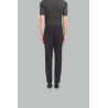Pantalon zip - Noir - PRADA