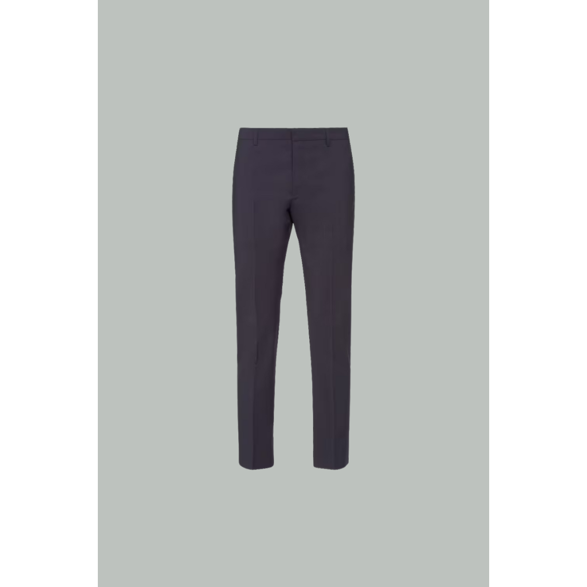 Pantalon zip - Noir - PRADA