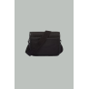 Sac porté épaule en Re-Nylon et cuir Saffiano - Noir - PRADA