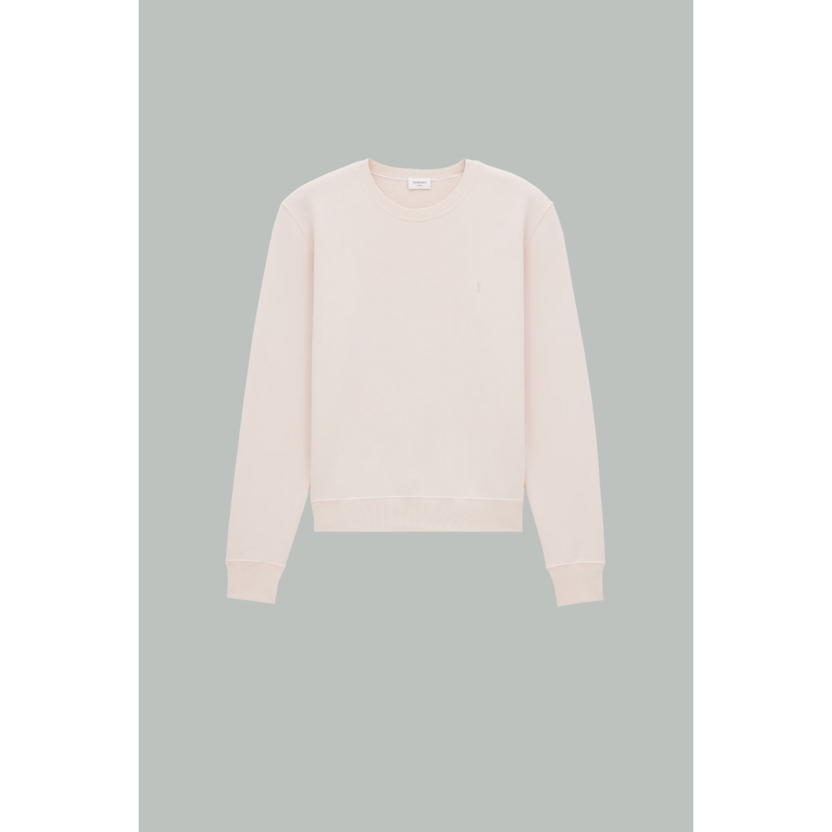Sweat-Shirt Cassandre - Rose - SAINT LAURENT