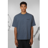 T-shirt Logo Bb Brodé - Bleu - BALENCIAGA