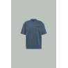 T-shirt Logo Bb Brodé - Bleu - BALENCIAGA