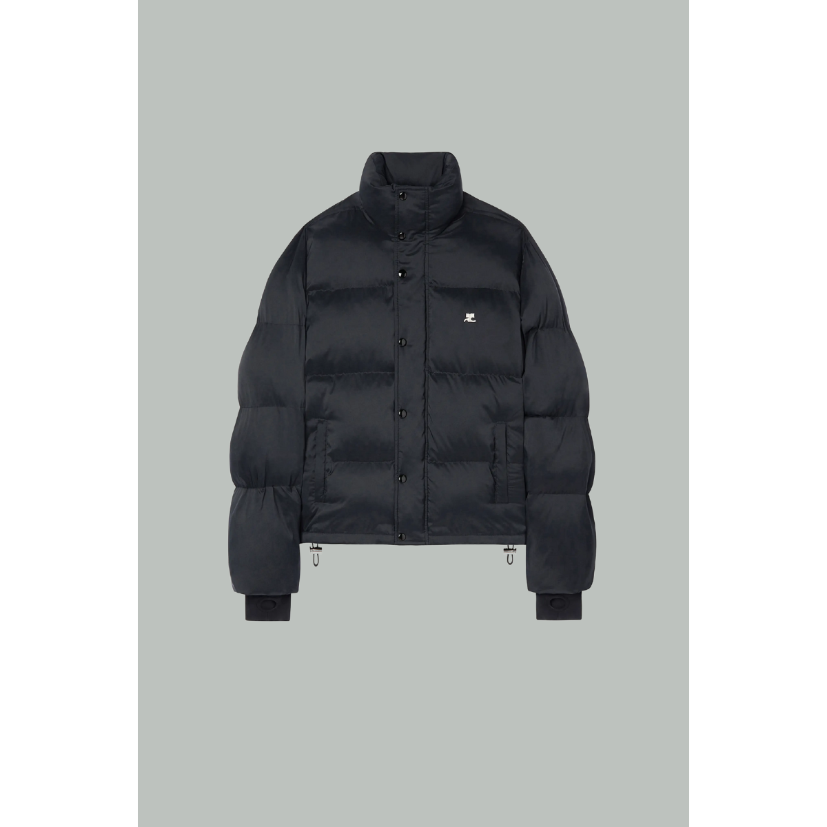 Doudoune Ac - Black - COURRÈGES