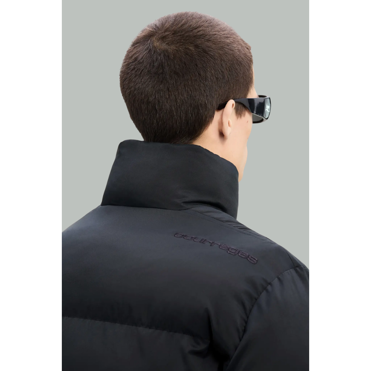 Doudoune Ac - Black - COURRÈGES